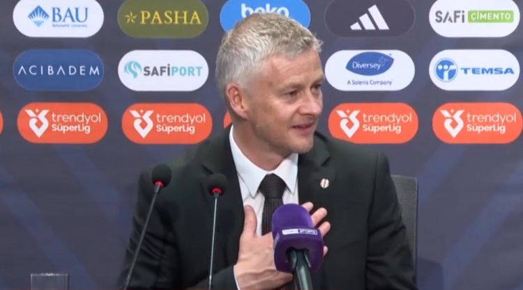 击败加拉塔萨雷!索尔斯克亚：一场值得铭记的胜利 踢出了极高水准