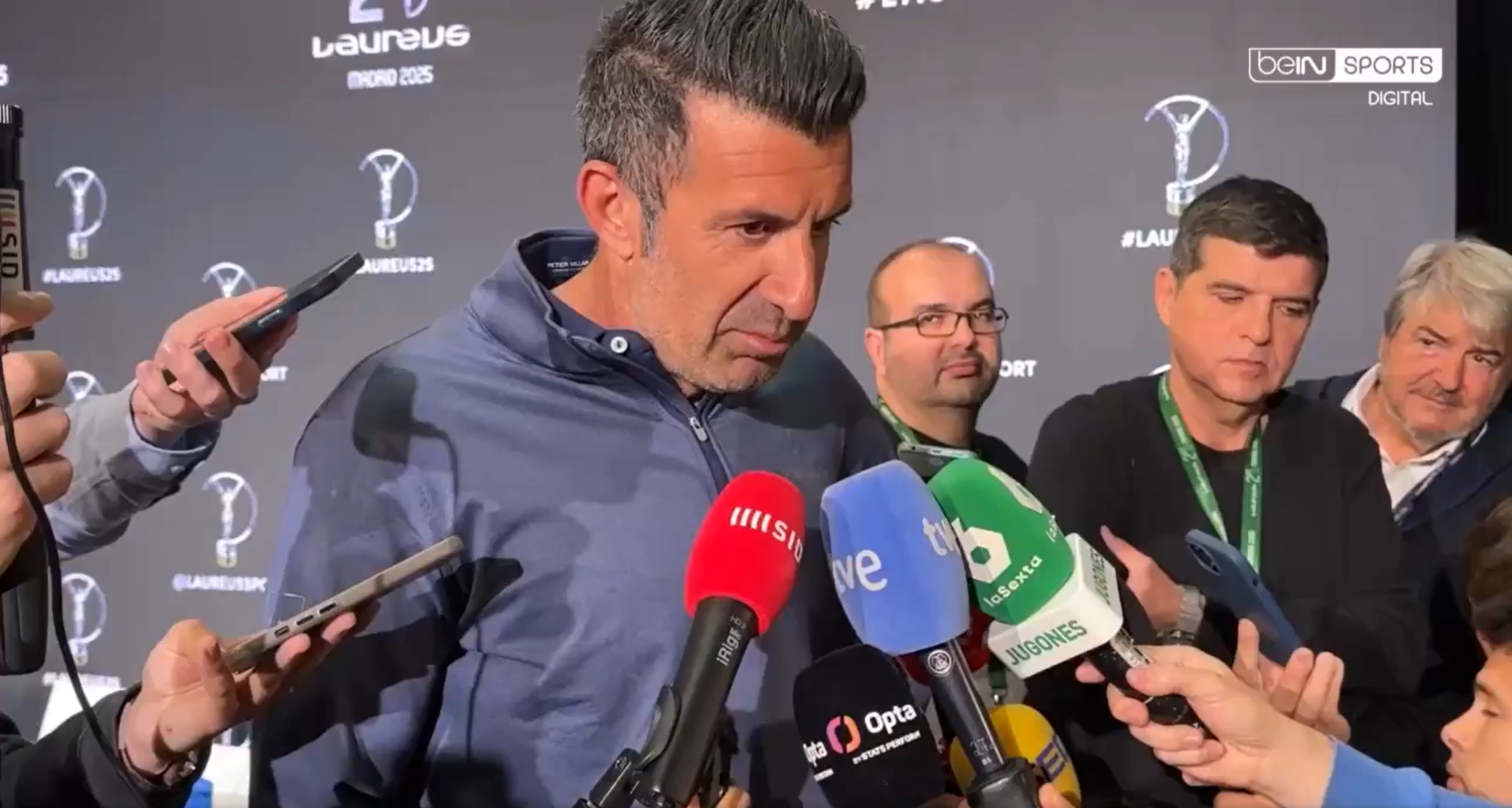 菲戈：C罗完全可以继续以首发身份出战世界杯，他永远能取得进球