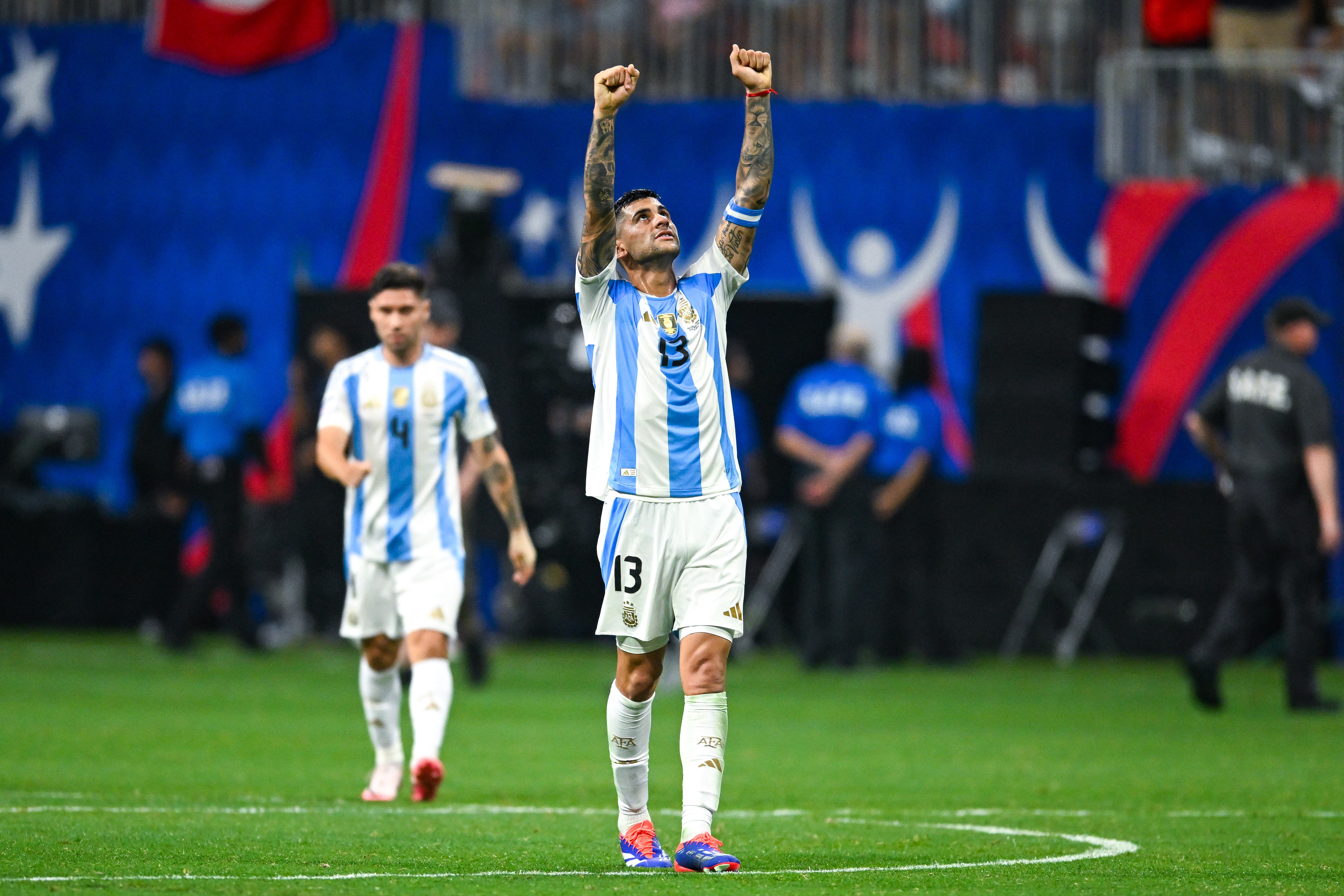 承担责任！罗梅罗成为斯卡洛尼时代阿根廷队第7位队长