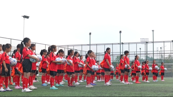 2025亚足联-中国足协“梦想中国”社会责任活动瑞昌站结营