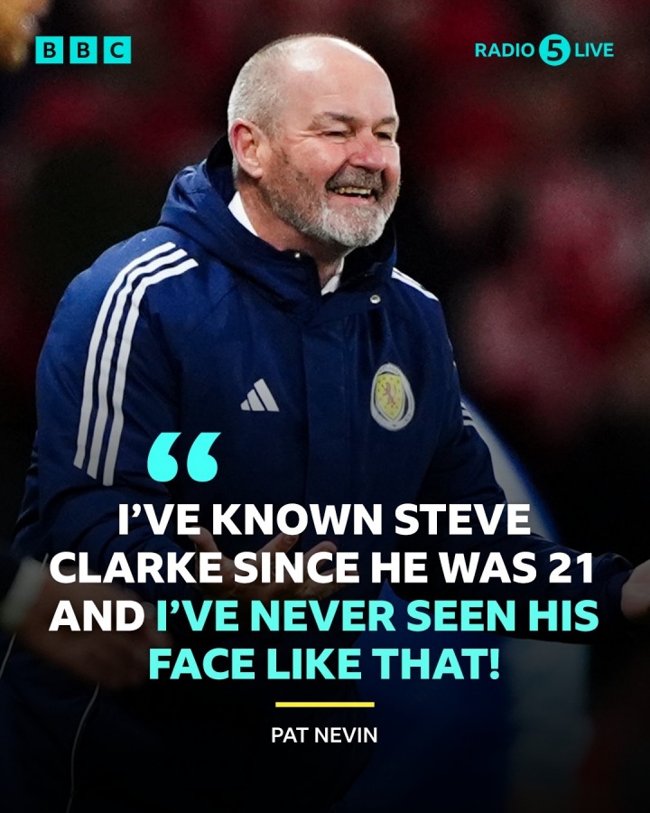 苏格兰主帅：不可思议的球员们，我说过无数次完全信任他们