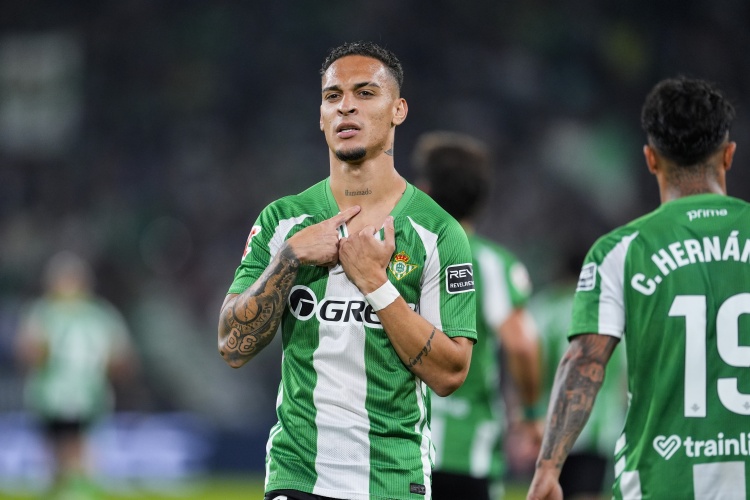 马卡：贝蒂斯为安东尼申请暂缓停赛，希望他能参加塞维利亚德比