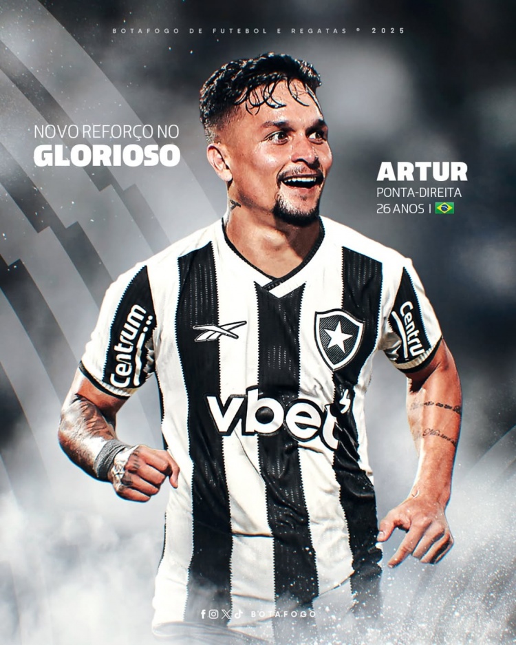 记者：马赛先租后买报价博塔弗戈边锋阿图尔，强制买断费800万欧