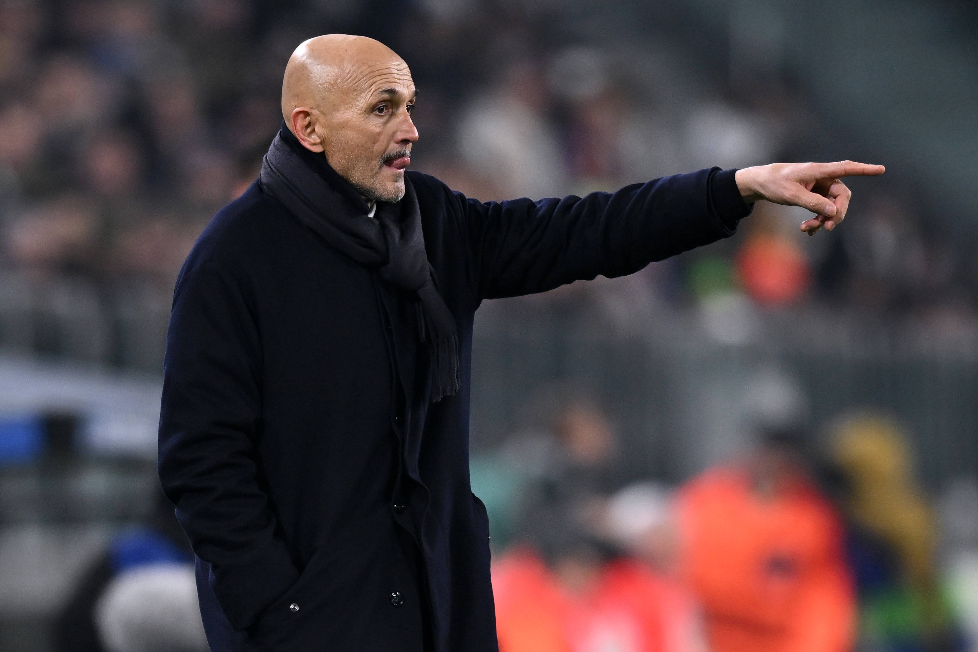 斯帕莱蒂：我们的比赛态度配得上胜利 戴维需加强禁区内的侵略性