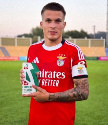 本菲卡小将：迪马利亚最让我惊叹 谢尔德鲁普能做闻所未闻的动作