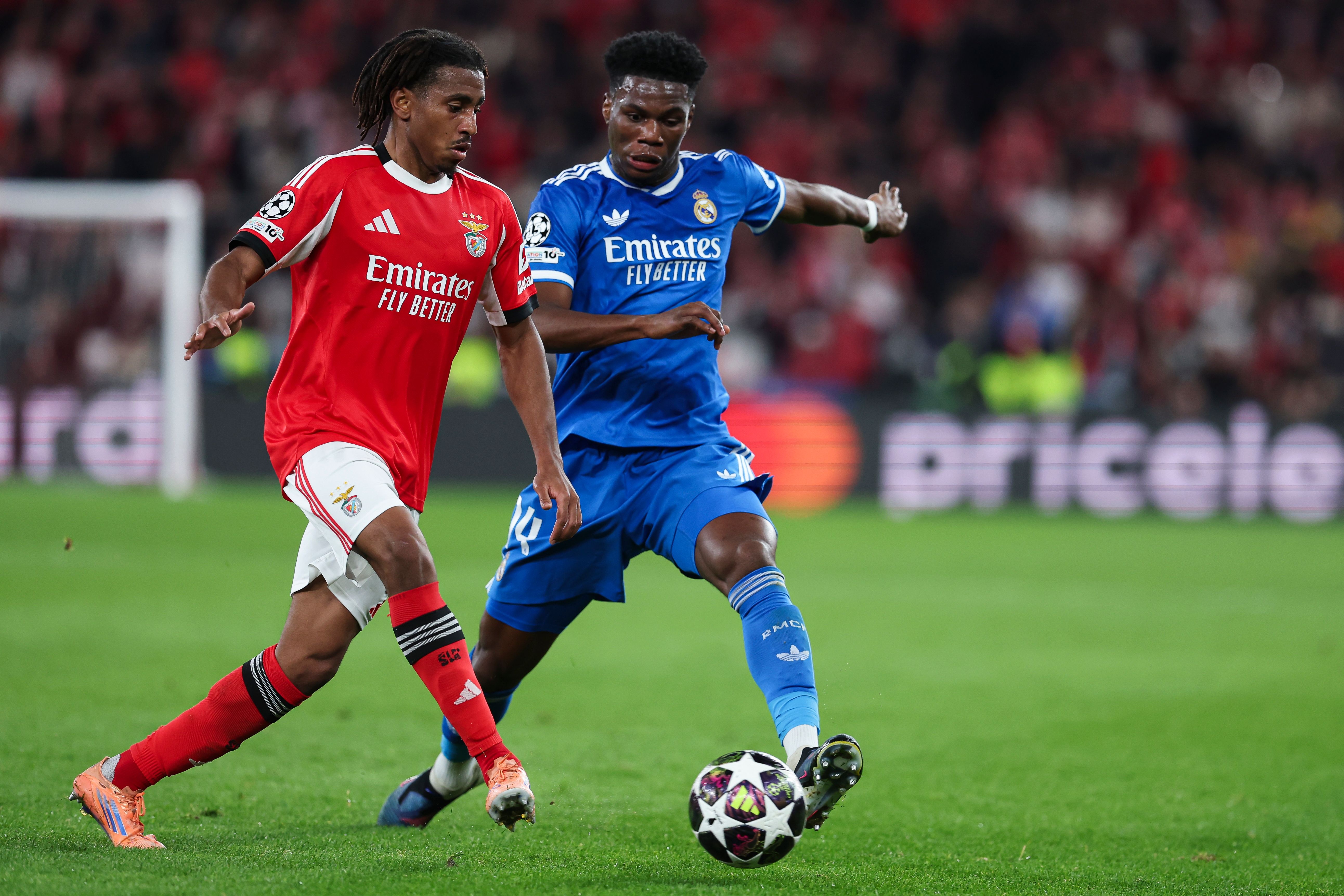 本菲卡中场：我们只落后1球仍有变数，必须在马德里赢下比赛