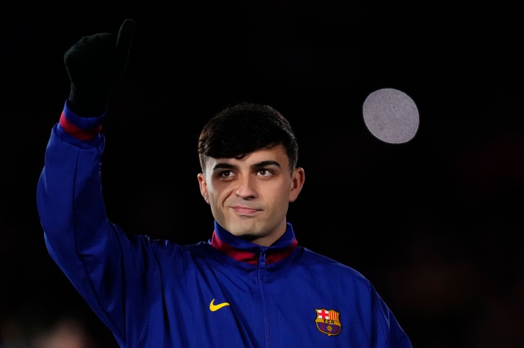 佩德里：首回合上半场马竞完全压制了我们 球队有机会扭转局面